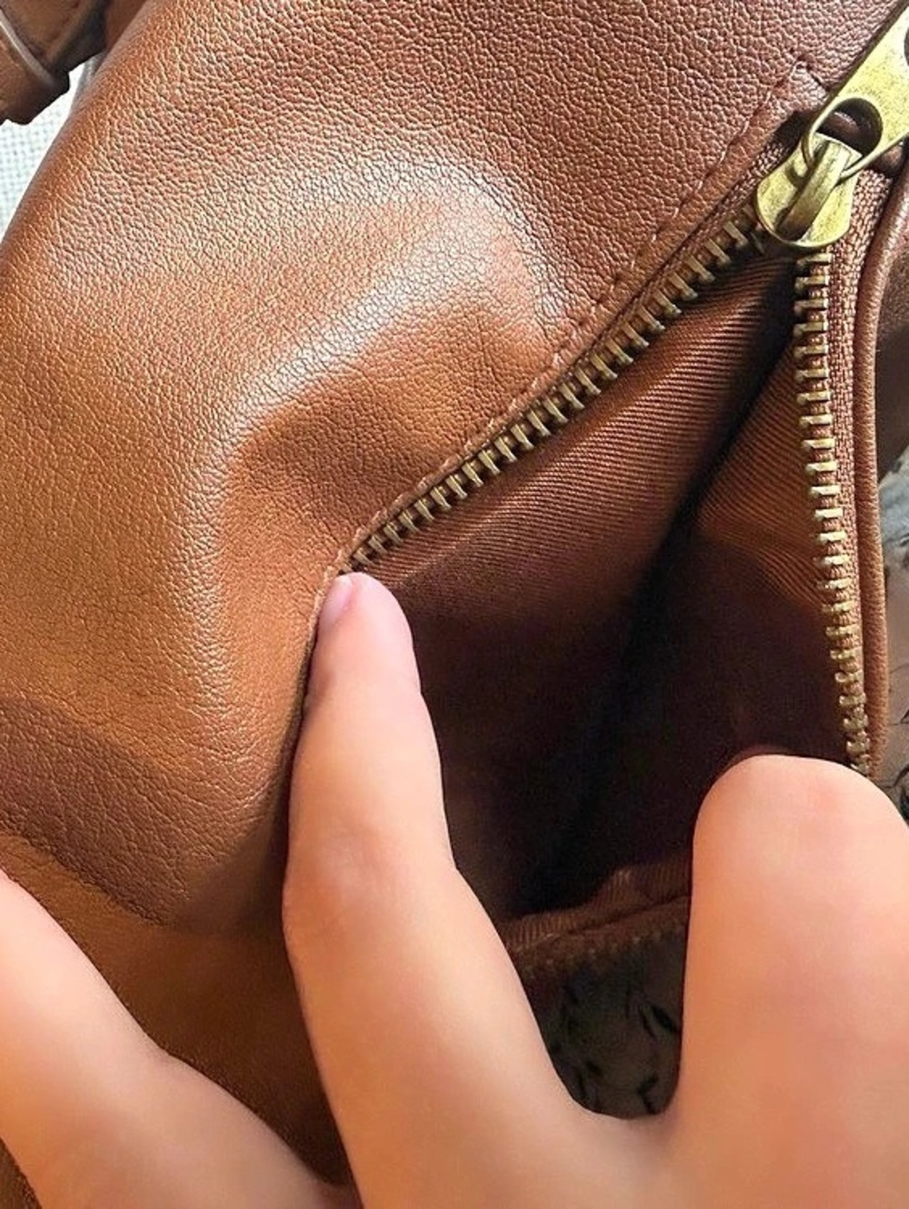 Universal Thread Backpack in Brown - Picture 8 of 9